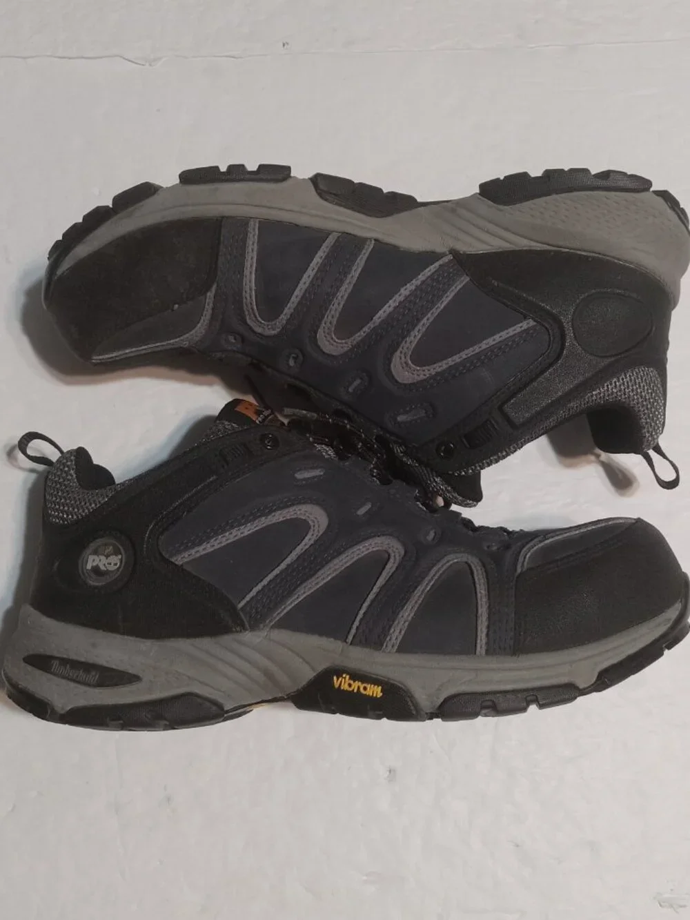 Timberland Pro Men's Pro Powertrain Sport Alloy Toe Work Shoe 9.5W ASTM F2413-05